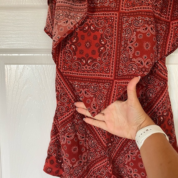 Princess Polly Bandana Print Romper - Picture 2 of 4